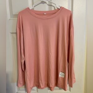 Women’s plus size long sleeve shirt